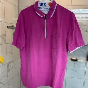 Men's Pink Polo Shirt